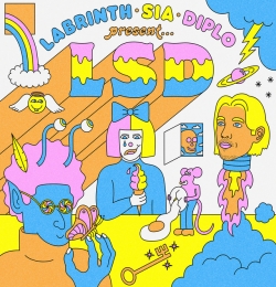 Audio - LSD ft. Sia, Diplo, Labrinth